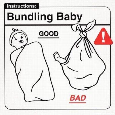 Bagaimana cara Merawat bayi?? (ngakak)