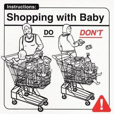 Bagaimana cara Merawat bayi?? (ngakak)