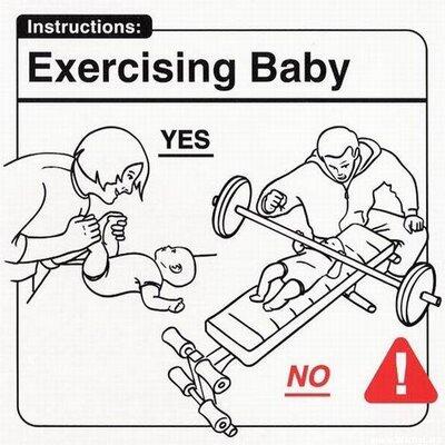 Bagaimana cara Merawat bayi?? (ngakak)