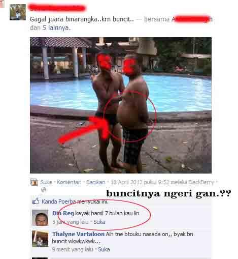 baru bentar buka facebook,ane lihat ne gan....