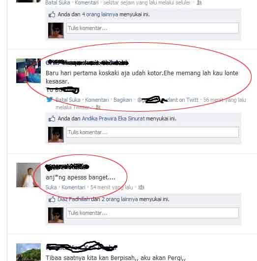 baru bentar buka facebook,ane lihat ne gan....