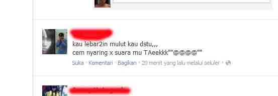 baru bentar buka facebook,ane lihat ne gan....