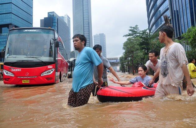 Galeri Banjir Jakarta