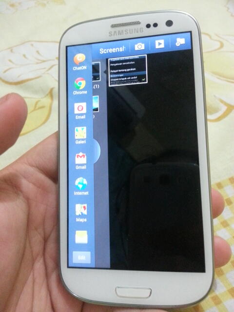 SAMSUNG SIII white special update langka + made in korea