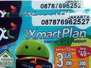 Perdana Internet XL 2 bulan 3 GB Murah Meriah