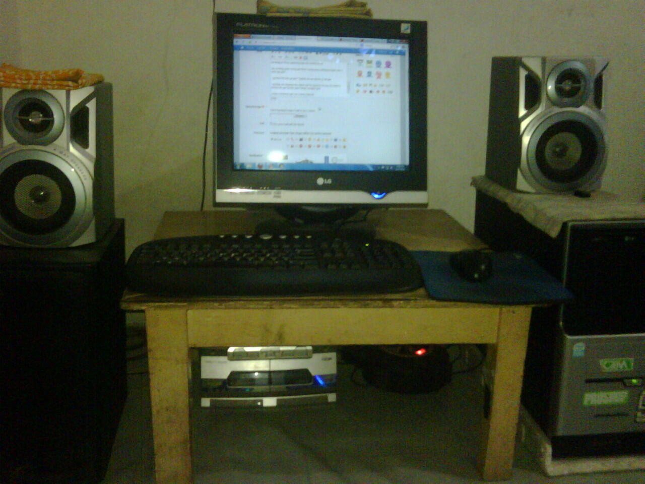 ane mau konsul PC ane gan,mhon caciannya :D