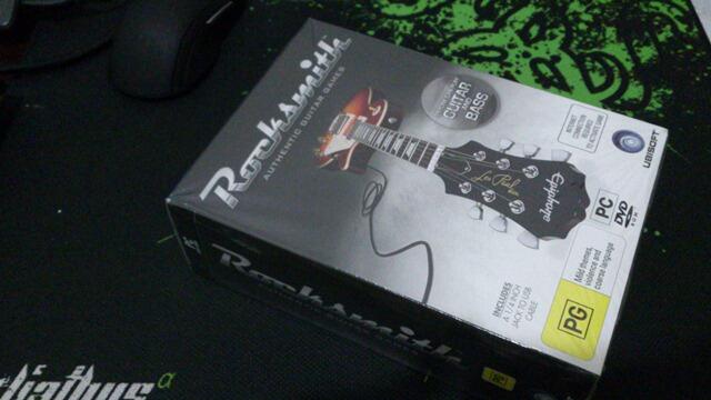 WTS BEST SELLER Game PC ORIGINAL ROCKSMITH 2014 + REAL TONE CABLE (Included!!) +Testi