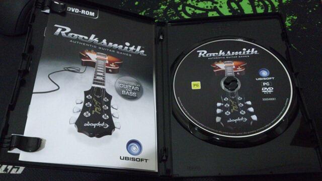 WTS BEST SELLER Game PC ORIGINAL ROCKSMITH 2014 + REAL TONE CABLE (Included!!) +Testi