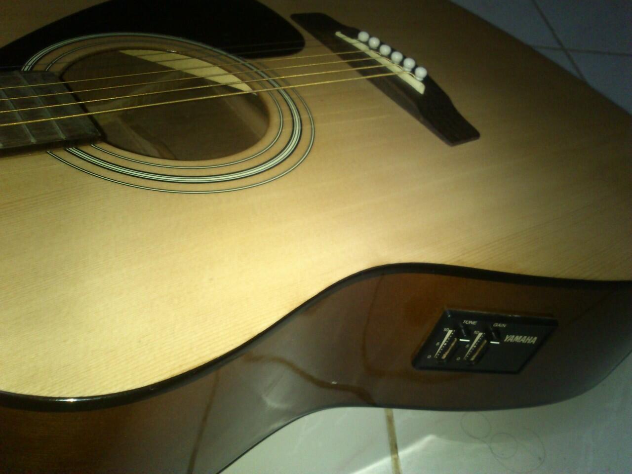 &#91;JUAL&#93; Gitar Akustik FX310.