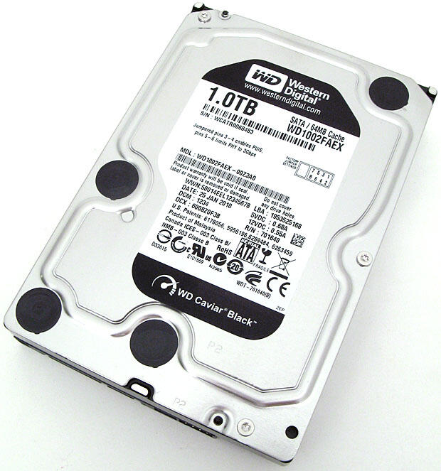 JUAL HDD 1TB BLACK 64MB