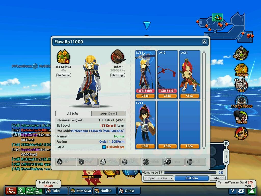 ID Lost Saga 1LT Kls 4