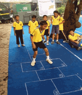 Games Tradisional  membahana tahun 90 Bermain sambil 