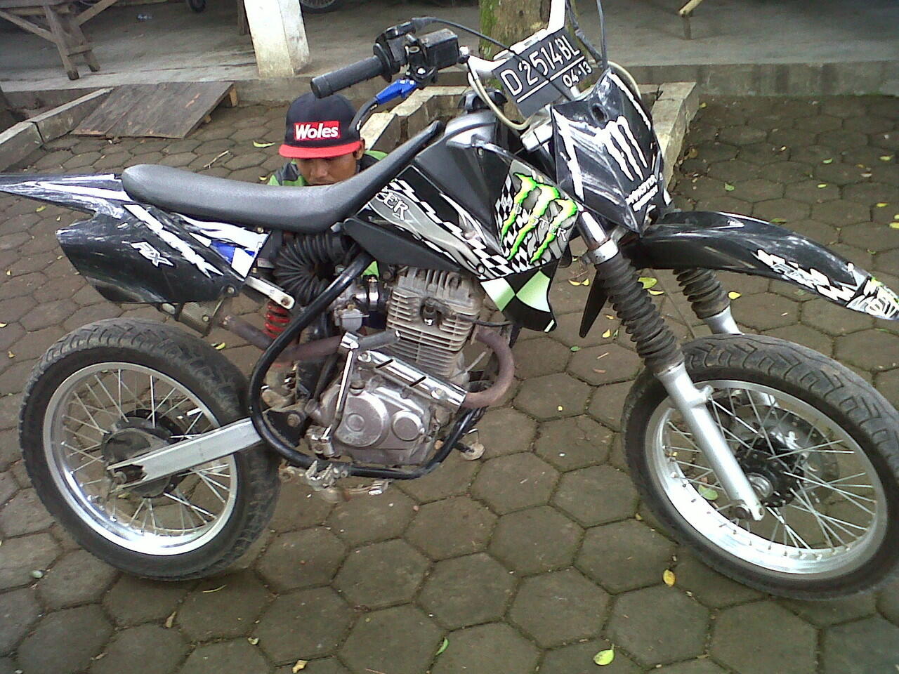 Cari MOTOR TRAIL MODIF GL PRO NEOTECH96 Bandung KASKUS