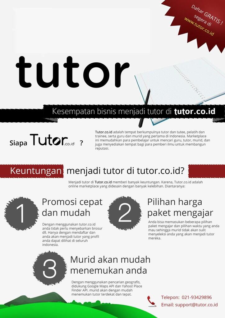 ANDA MENCARI TUTOR ? INGIN TUTOR SESUAI KEINGINAN ?