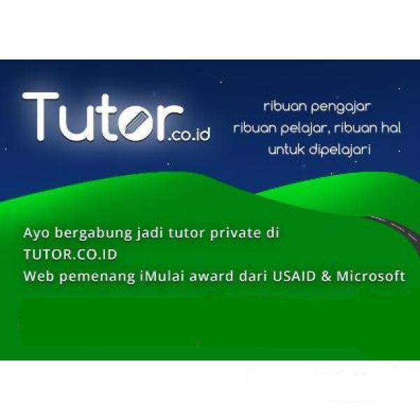 ANDA MENCARI TUTOR ? INGIN TUTOR SESUAI KEINGINAN ?