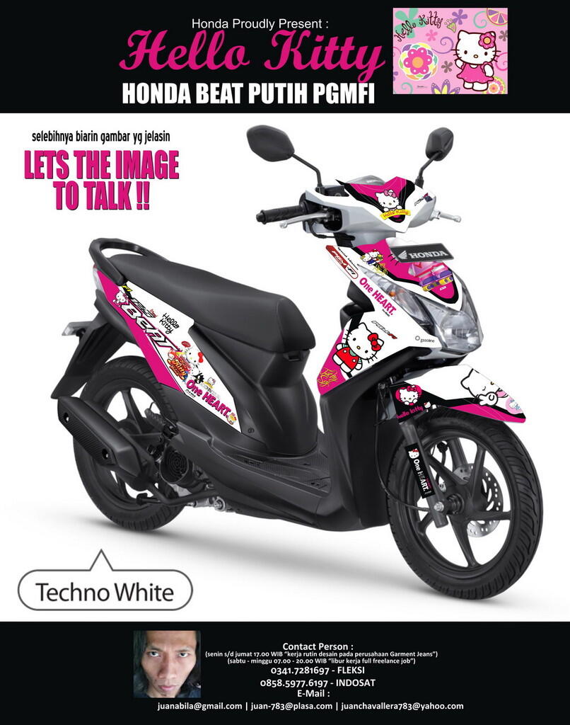 Desain Striping Motor Beat Fi - impremedia.net