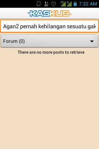 Agan2 pernah kehilangan sesuatu gak?