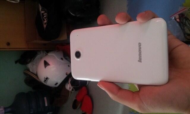 Lenovo S880 White second Garansi Komplit