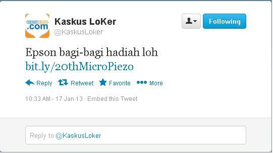 Gan-Gan Lihat Dulu Deh, Kali Hoki Ente :))