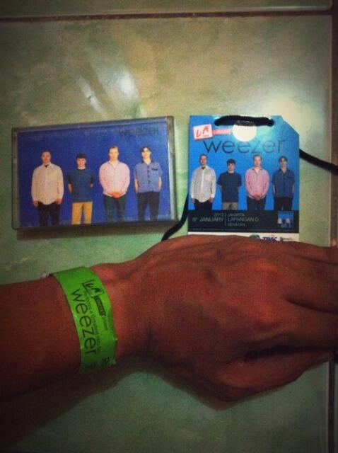 &#91;FR&#93; 'Weezer Live in Concert'