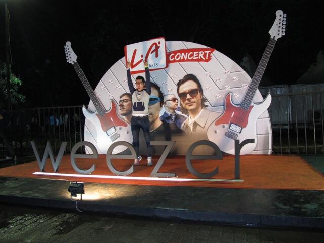 &#91;FR&#93; 'Weezer Live in Concert'