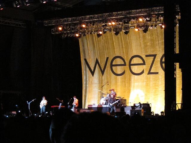 &#91;FR&#93; 'Weezer Live in Concert'