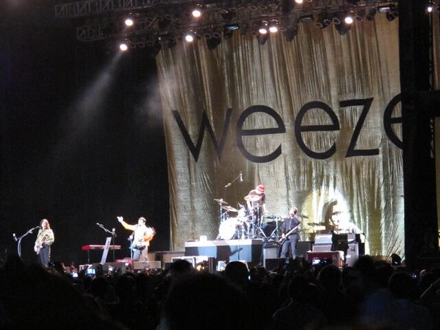&#91;FR&#93; 'Weezer Live in Concert'