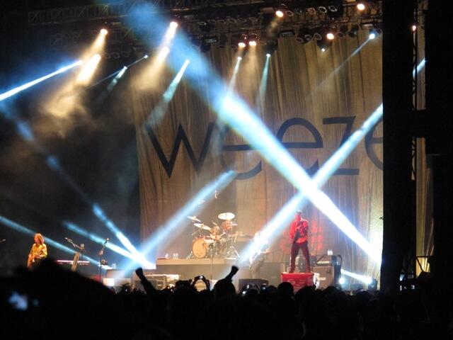 &#91;FR&#93; 'Weezer Live in Concert'