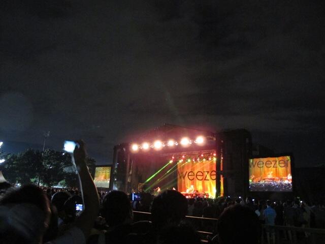 &#91;FR&#93; 'Weezer Live in Concert'