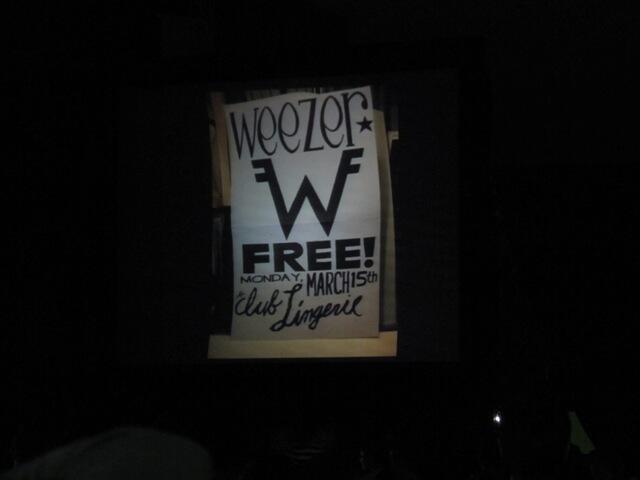 &#91;FR&#93; 'Weezer Live in Concert'