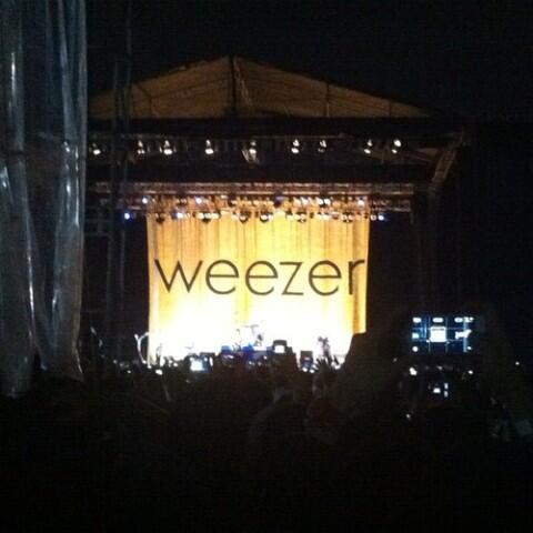 &#91;FR&#93; 'Weezer Live in Concert'