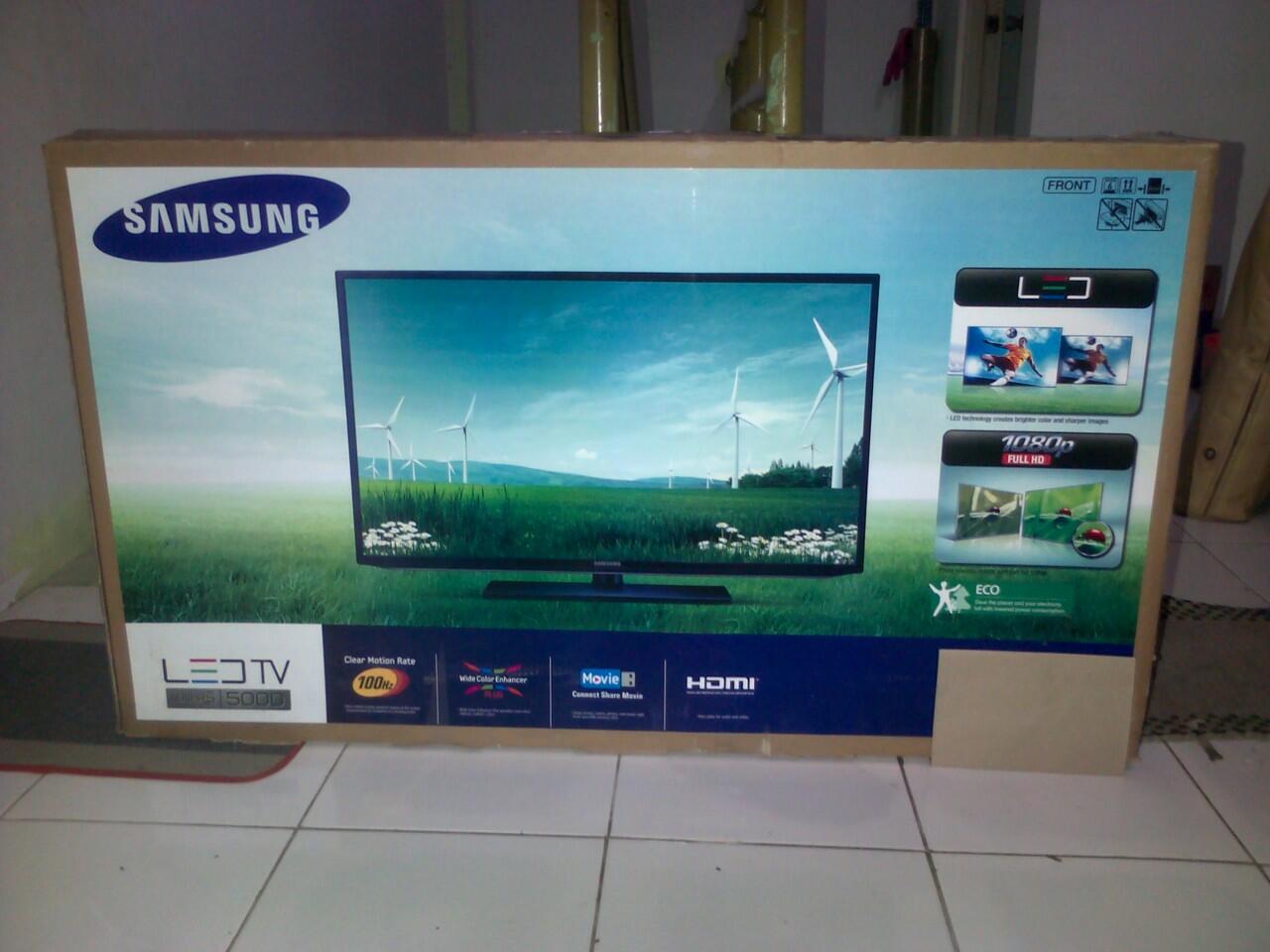 Jual XBOX 360 Slim, TV LED Samsung seri 5, 32" & 42"