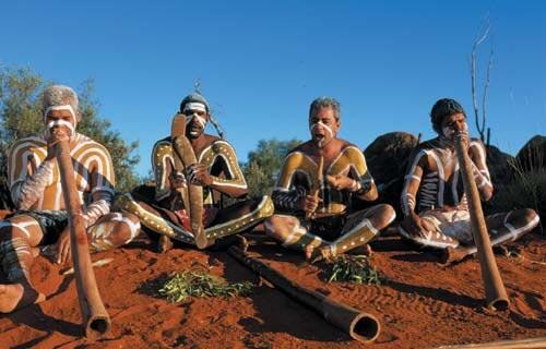 aborigin keturunan india ? ?