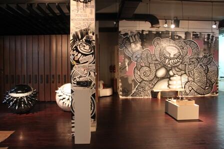 Darbotz, Icon Street Art Indonesia 