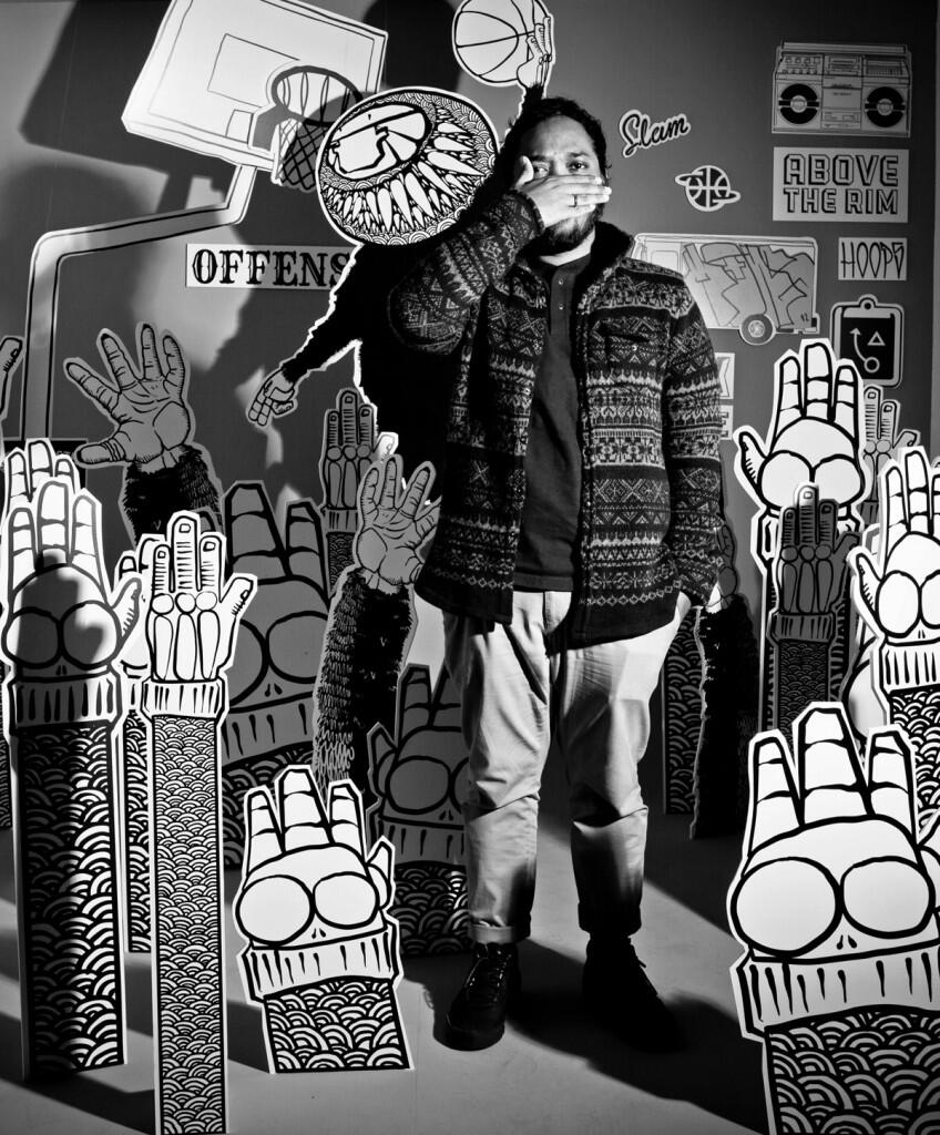 Darbotz, Icon Street Art Indonesia 