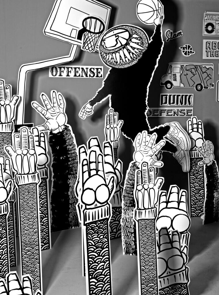 Darbotz, Icon Street Art Indonesia 