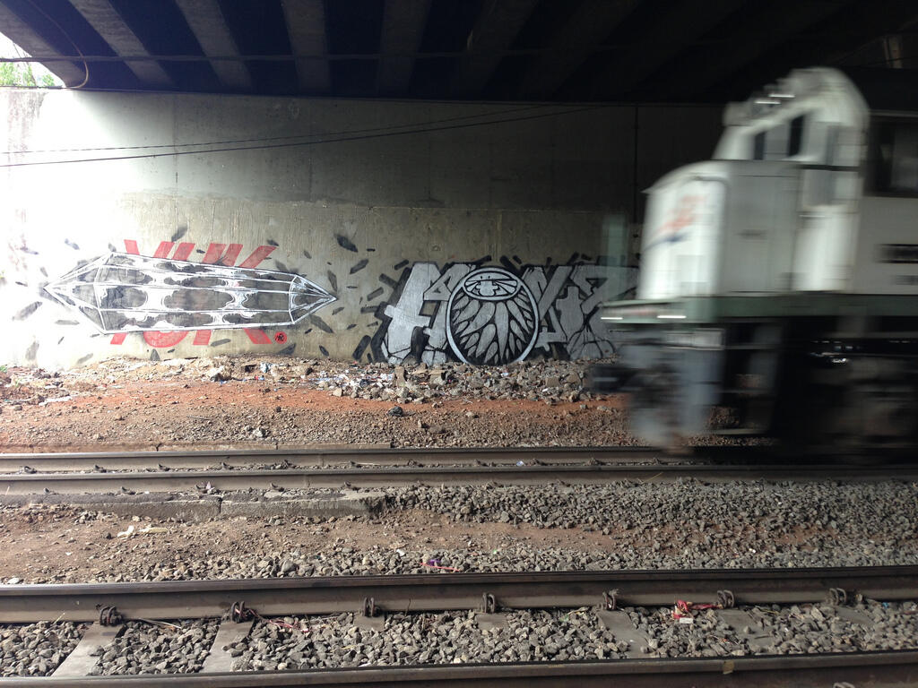 Darbotz, Icon Street Art Indonesia 
