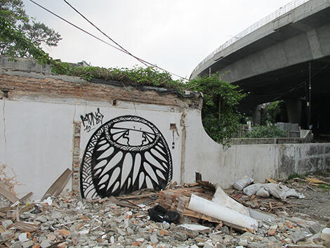Darbotz, Icon Street Art Indonesia 
