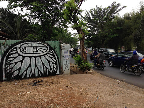 Darbotz, Icon Street Art Indonesia 