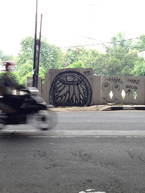 Darbotz, Icon Street Art Indonesia 