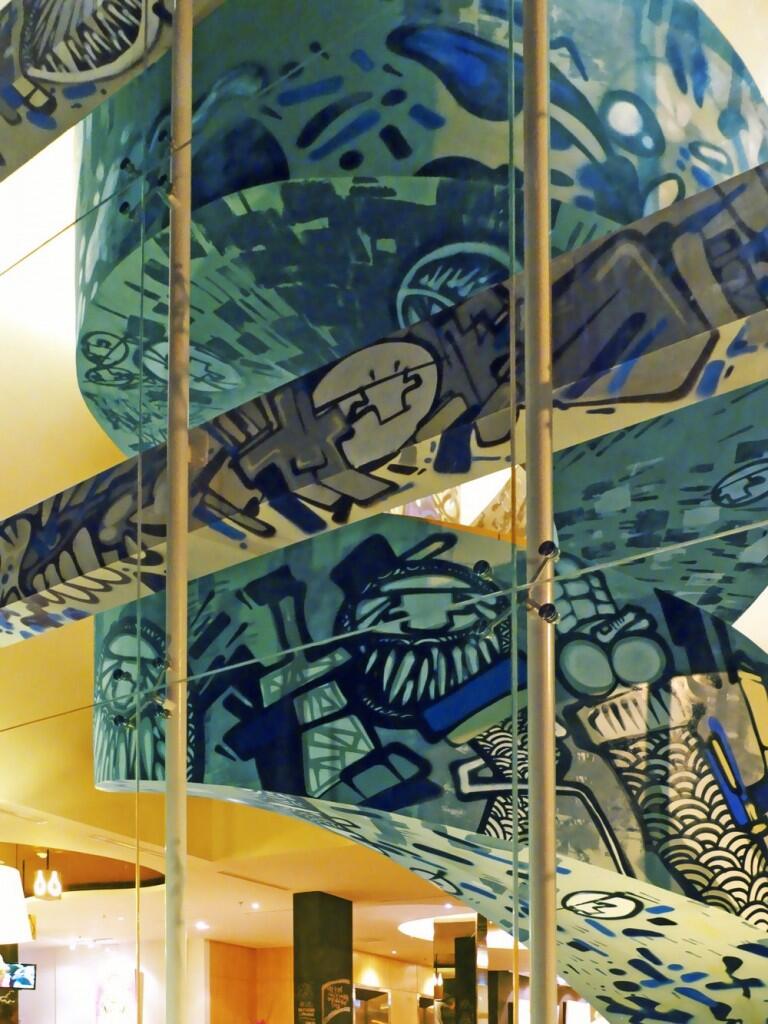Darbotz, Icon Street Art Indonesia 