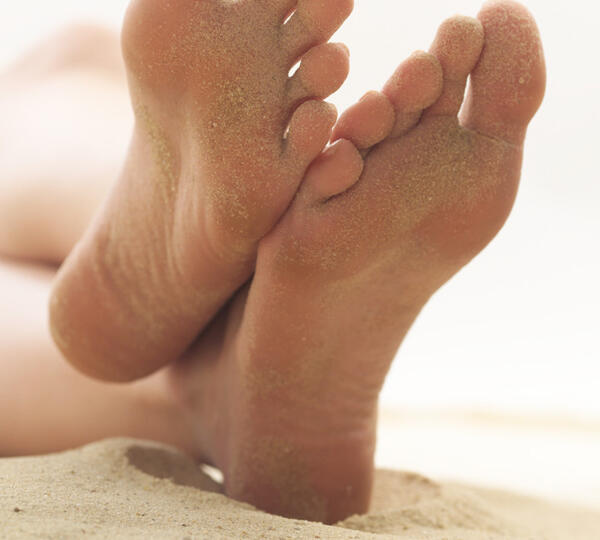 Perawatan Kaki di Musim Hujan