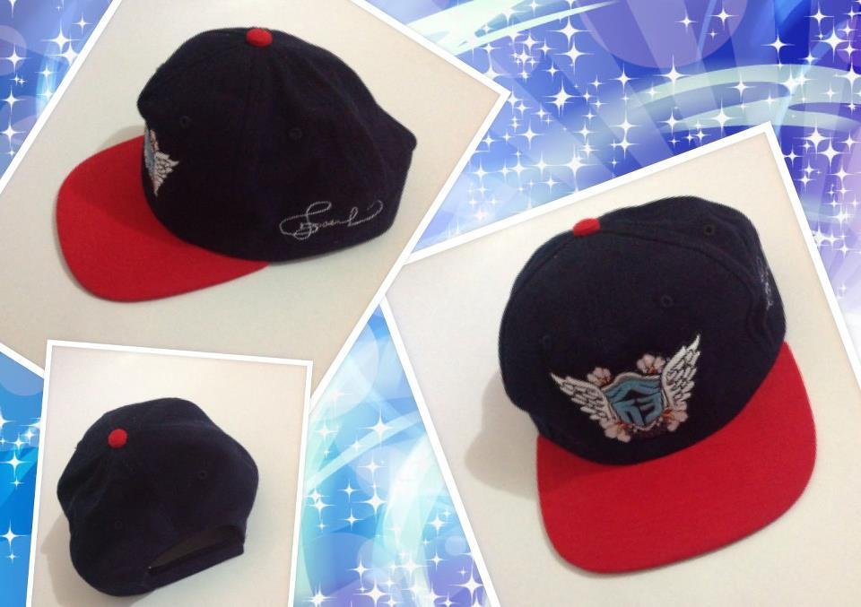 TOPI SNSD IGAB ' I GOT A BOY ' REPLIKA + EMBLEM !! GRAB IT FAST