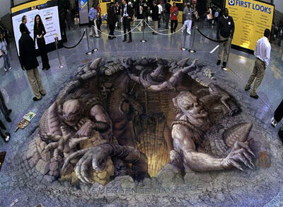 Gambar/ Lukisan 3D, real banget