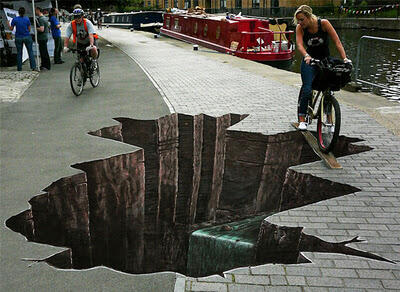 Gambar/ Lukisan 3D, real banget