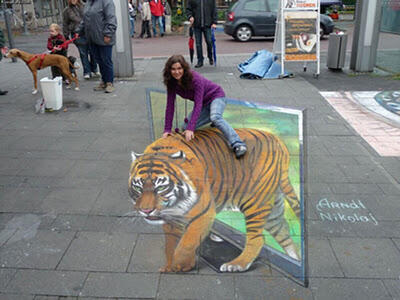 Gambar/ Lukisan 3D, real banget