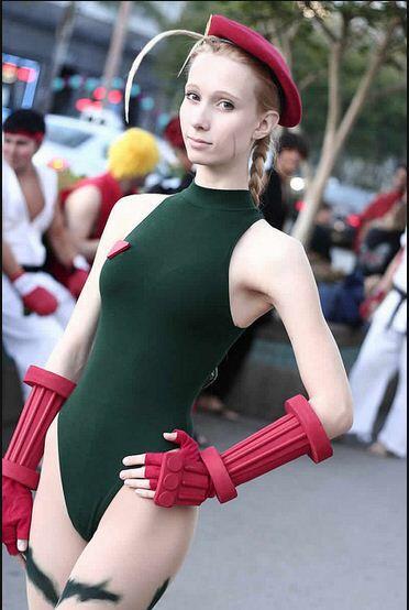 Cosplay - Street Fighter &#91;bening&#93;