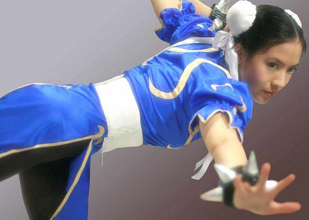 Cosplay - Street Fighter &#91;bening&#93;