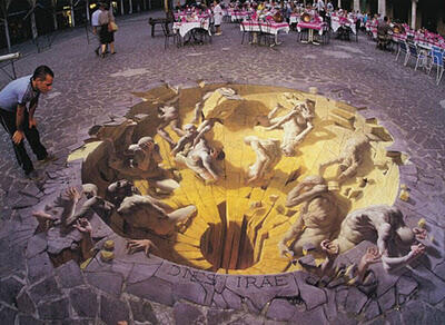 Gambar/ Lukisan 3D, real banget