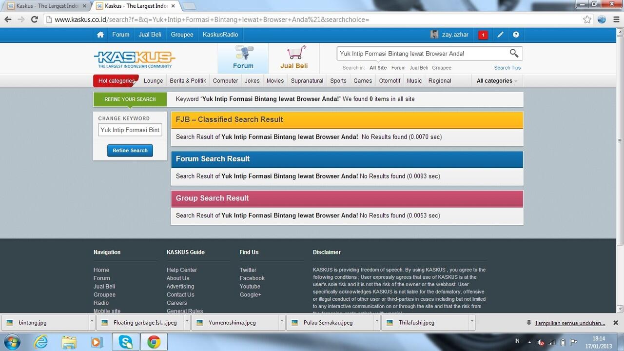 Yuk Intip Formasi Bintang lewat Browser Anda!